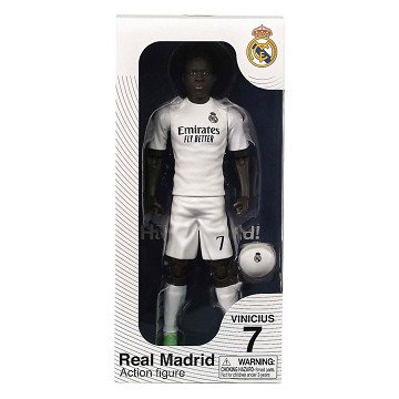 Voetbalfiguur Real Madrid Vinicius Junior, 20cm