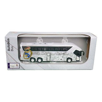 Real Madrid Team Bus