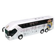 Mannschaftsbus von Real Madrid