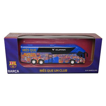 FC Barcelona Team Bus
