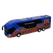 Mannschaftsbus des FC Barcelona