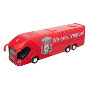 Mannschaftsbus des FC Liverpool