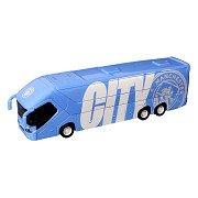 Mannschaftsbus von Manchester City FC