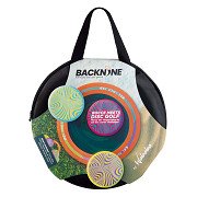 Waboba Backnine Frisbee-Set, 5-teilig.