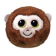 Ty Beanie Bouncers Banana Monkey
