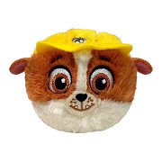 Ty Beanie Bouncers Paw Patrol Rubble Bulldog