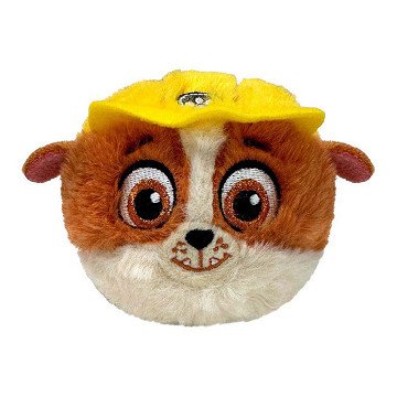 Ty Beanie Bouncers Paw Patrol Rubble Bulldog