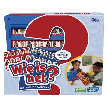 Guess Who? Game - 2 Players