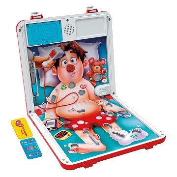 Klassische Doctor Bibber-Aktualisierung