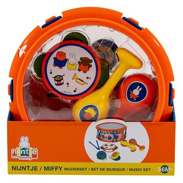 Miffy Music Set