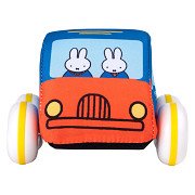 Miffy Stoffauto - 11 cm