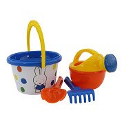 Miffy Beach Set 9.5cm - 5-piece