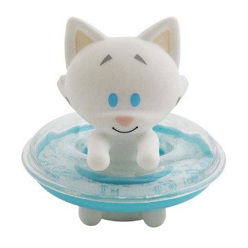 Woezel and Pip Neighbor Cat Bath Figure
