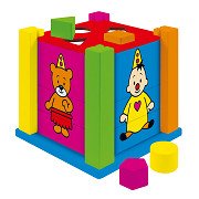 Bumba Wood Mold with Puzzles
