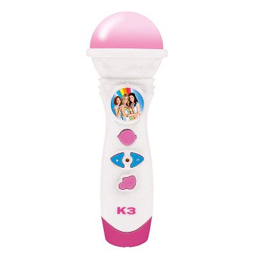 K3 Microfoon met Stemopname