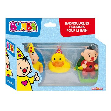 Bumba Badefiguren, 3-tlg.
