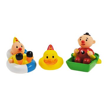 Bumba Bath figures, 3 pcs.