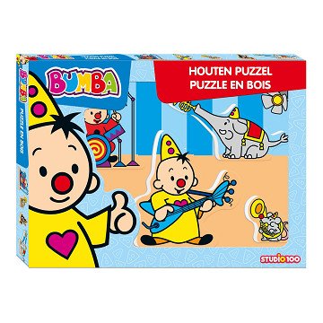 Bumba Houten Puzzel - Muziek