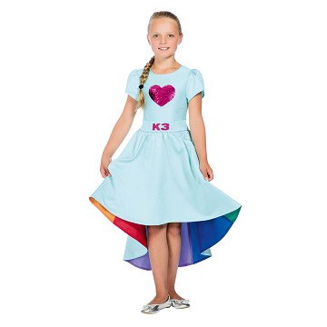 K3 Fancy Dress, Ball Gown 6-8 years