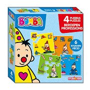 Bumba Puzzle Berufe, 4in1