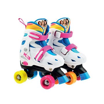 K3 Rolschaatsen, maat 27-30