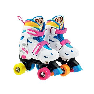 K3 Rolschaatsen, maat 31-34