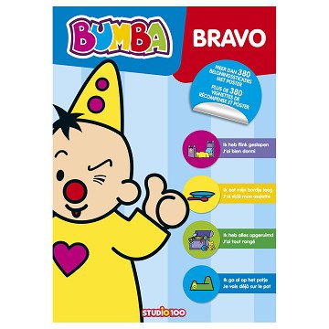 Bumba Reward Stickers with Poster