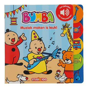 Bumba Sound Book - Making music is fun!