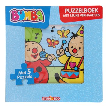 Bumba Puzzle book with fun stories