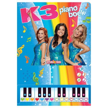 K3 Pianoboek