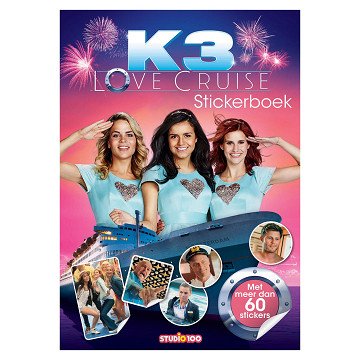 K3 Sticker Book Love Cruise
