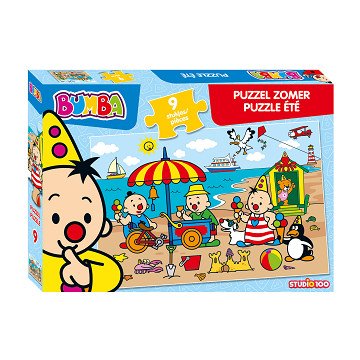 Bumba Puzzel - Zomer, 9st.