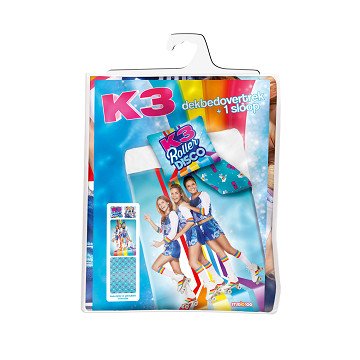 K3 Duvet Cover Roller Disco