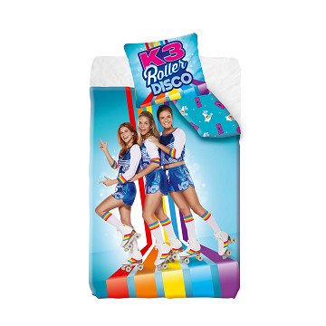 K3 Duvet cover Roller Disco