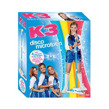 K3 Disco Microfoon