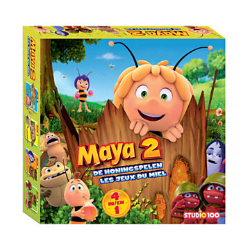 Maya the Bee Game The Honey Games