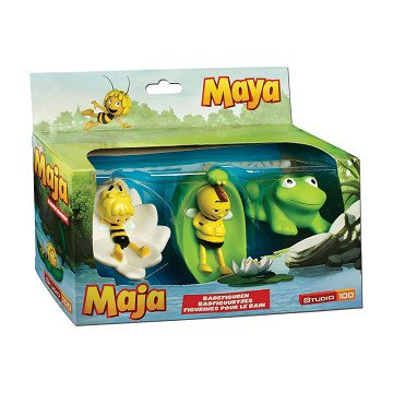 Maya the Bee Bath Figures, 3 pcs.