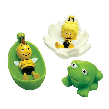 Maya the Bee Bath Figures, 3 pcs.