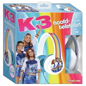 K3 Hoofdtelefoon