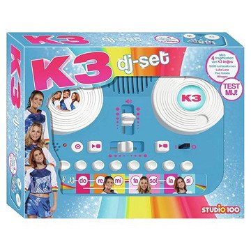 K3 DJ Set