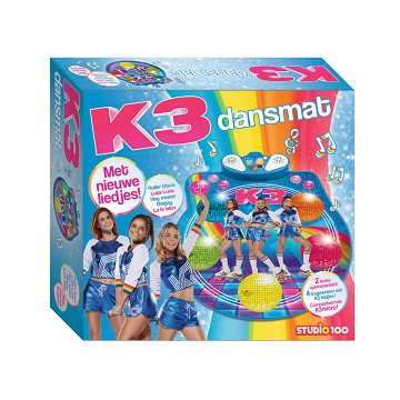 K3 Dansmat Roller Disco V2