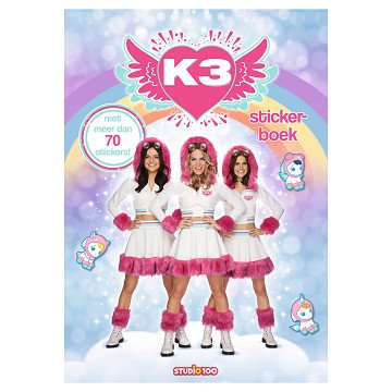 K3 Sticker Book Dreams