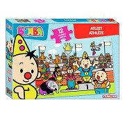 Bumba Puzzle Athlet, 12tlg.