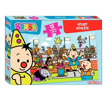 Bumba Puzzle Athlete, 12pcs.