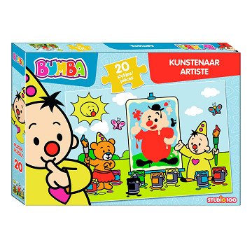 Bumba Puzzle Artist, 20 pcs.