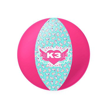K3 Wasserball, Ø 33 cm