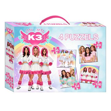 K3 Puzzel 4in1