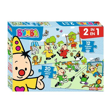 Bumba Puzzle Fußball