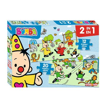 Bumba Puzzle Football