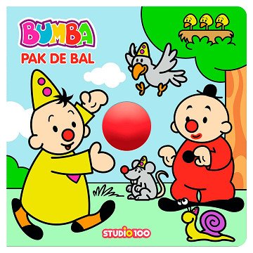 Bumba Cardboard Book - Grab the Ball!